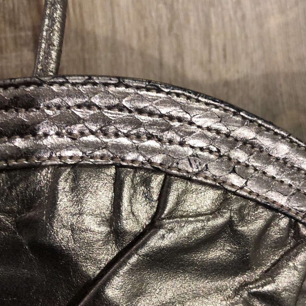 Vintage VENETTO Leather Shoulder Bag / Clutch - Picture 3 of 12